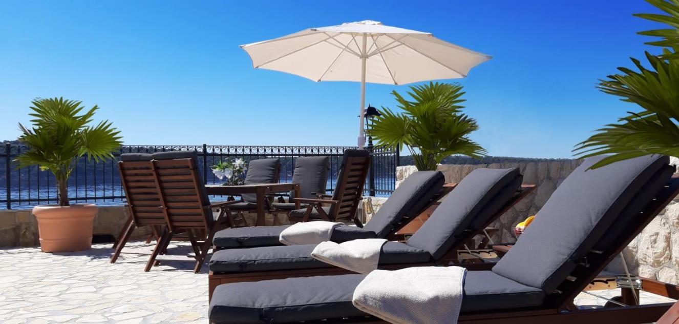 Villa Riva Barbat na Rabu Phòng bức ảnh