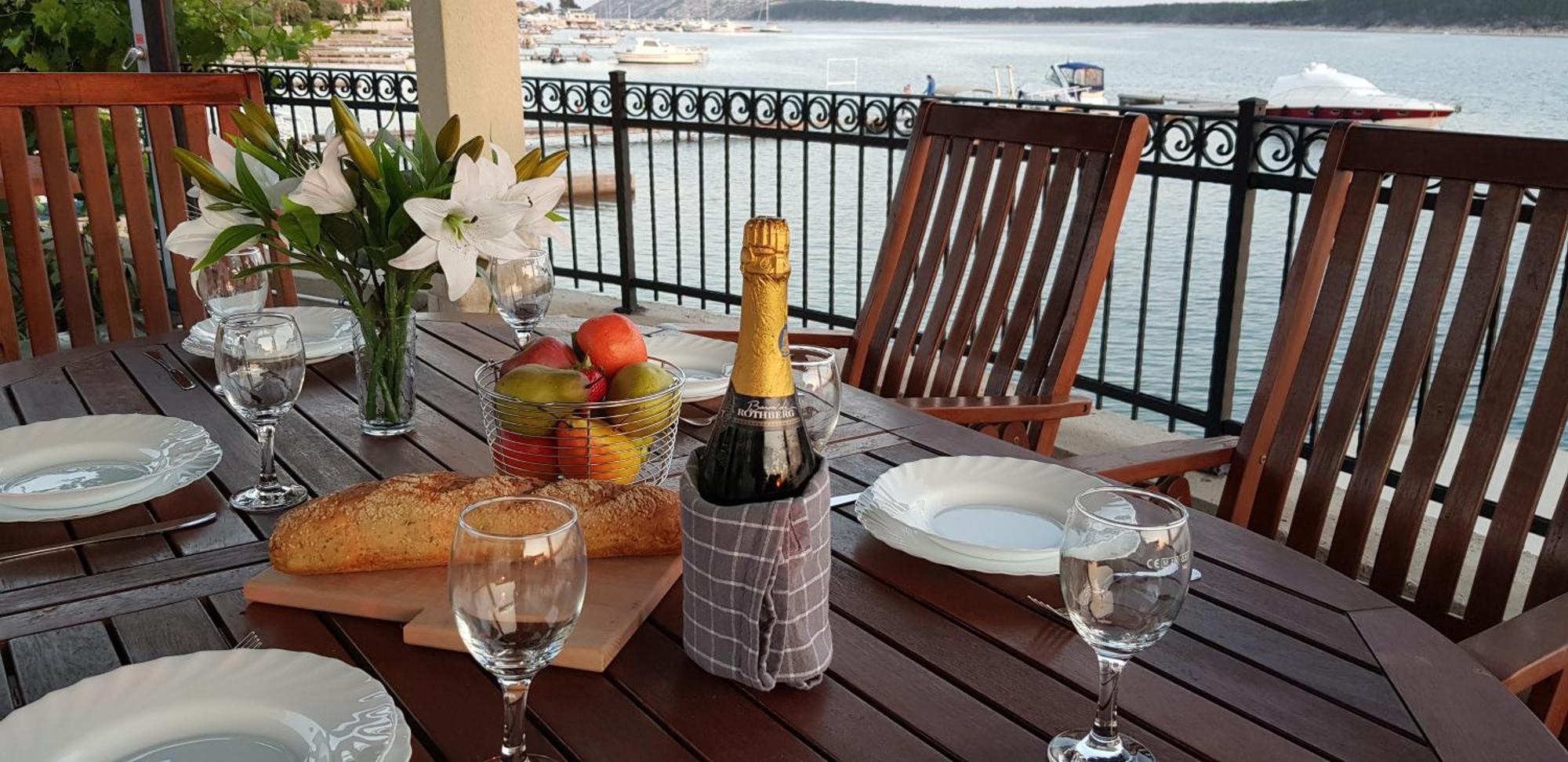 Villa Riva Barbat na Rabu Phòng bức ảnh