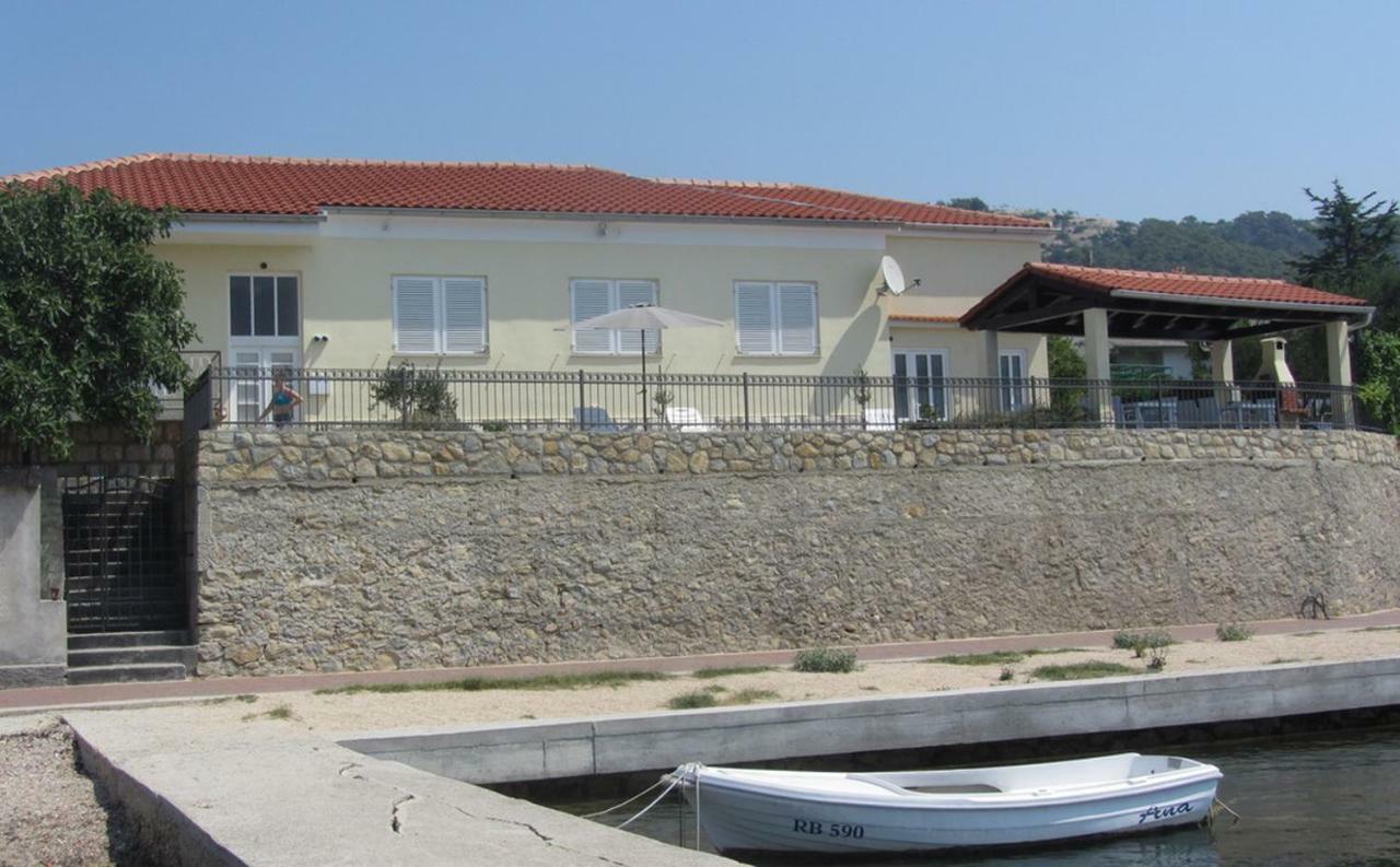 Villa Riva Barbat na Rabu Ngoại thất bức ảnh